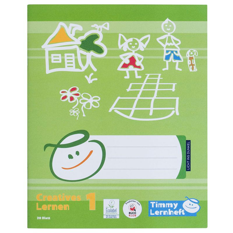Timmy Lernhefte Creativ Lernen 1 Quart 20 Blatt Lernhilfe Volksschule